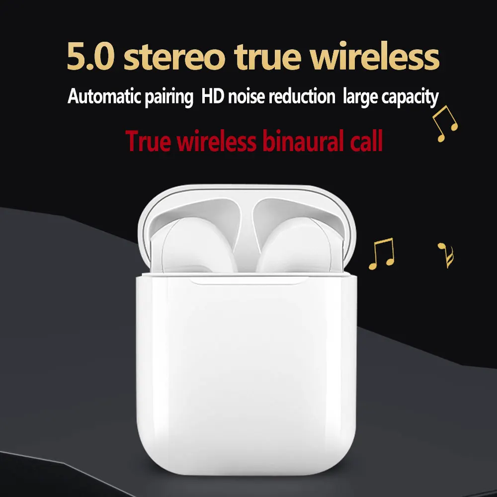 2019 New i9S TWS Bluetooth Headset Portable 5.0 Wireless Earphone Invisible Earbud for all smart phone i9sTWS Earphone
2019 New i9S TWS Bluetooth Headset Portable 5.0 Wireless Earphone Invisible Earbud for all smart phone i9sTWS Earphone