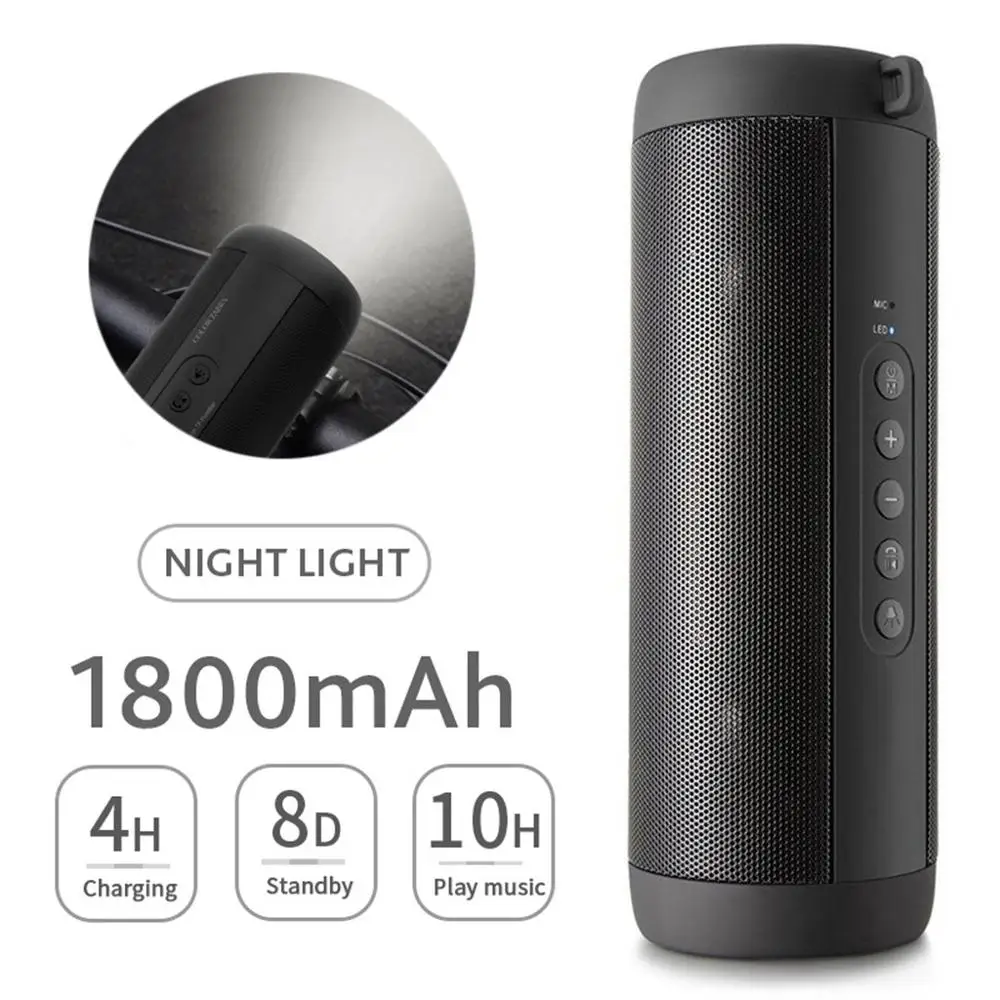 Портативный bluetooth-динамик 5 0 беспроводной для смартфонов планшетов ноутбуков