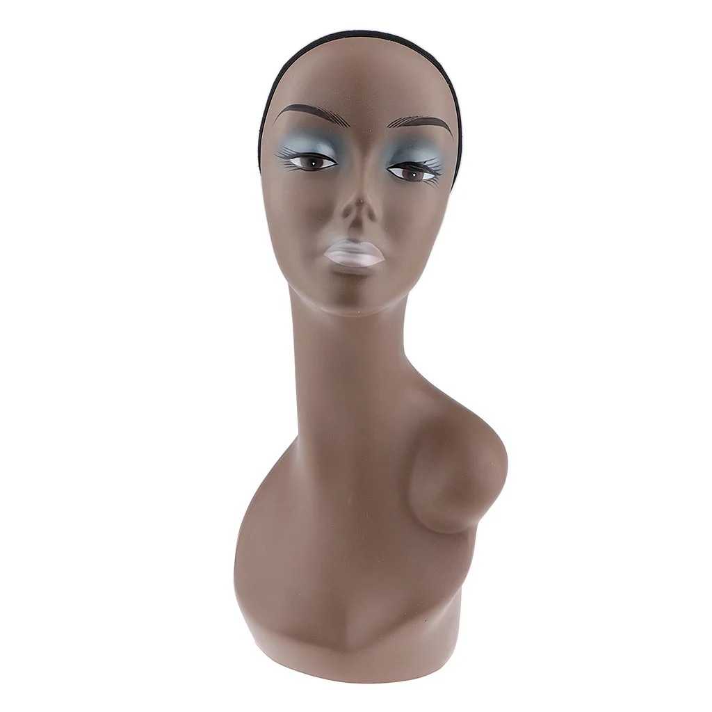 Mannequin Manikin Head Female Pro Cosmetology Wig Hat Jewelry Display Model Mannequin Manikin Head Female Pro Cosmetology Wig Hat Jewelry Display Model