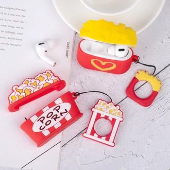 For AirPods Pro Bluetooth Wireless Earphone Case Cartoon Charging Box Case for Apple Airpods 3rd Protect Cover Case with Hooks
For AirPods Pro Bluetooth Wireless Earphone Case Cartoon Charging Box Case for Apple Airpods 3rd Protect Cover Case with Hooks
