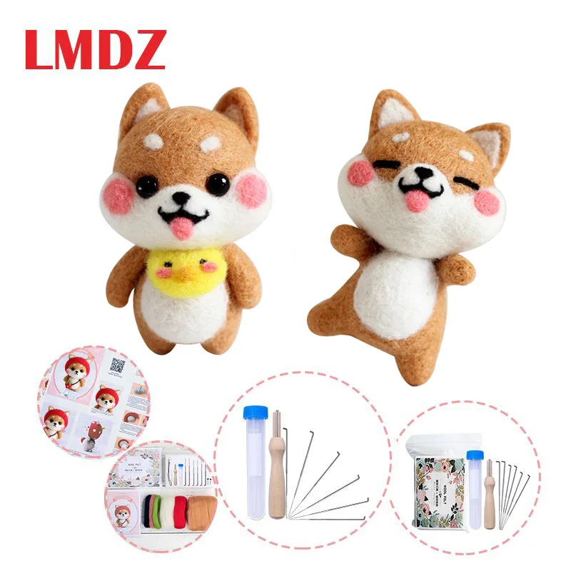 LMDZ 1Pcs Wool Felt Craft DIY Non-finished Accessories Felt Poke DIY Material Package Wool Felt Poked Doll Felt Needles Handcra
LMDZ 1Pcs Wool Felt Craft DIY Non-finished Accessories Felt Poke DIY Material Package Wool Felt Poked Doll Felt Needles Handcra
