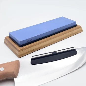 knife sharpener whetstone (2000 Grit Sharpening stone+Bamboo base+Knife holder) Set Home kitchen tools blade sharpener
knife sharpener whetstone (2000 Grit Sharpening stone+Bamboo base+Knife holder) Set Home kitchen tools blade sharpener