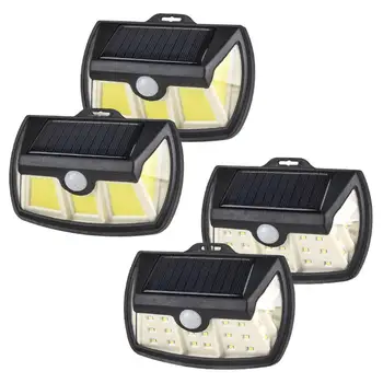 4PCS Led Solar Wall Lamp PIR Motion Sensor Outdoor Solar Light Waterproof IP65 for Outdoors Courtyard Garden Street Villa
4PCS Led Solar Wall Lamp PIR Motion Sensor Outdoor Solar Light Waterproof IP65 for Outdoors Courtyard Garden Street Villa