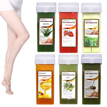 2020 100g Roll On Wax Cartridge For Hair Removal Hot Depilatory Warmer Heater Waxing - 12 Kinds Of Scents Hair Removal 
2020 100g Roll On Wax Cartridge For Hair Removal Hot Depilatory Warmer Heater Waxing - 12 Kinds Of Scents Hair Removal