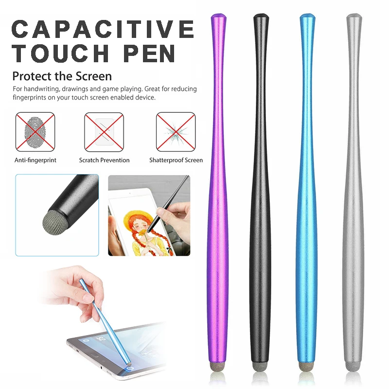 Universal Stylus Drawing Tablet Alloy Mini Pens Metal Mesh Tip Capacitive Screen Stylus Pen for iPhone iPad Samsung Tablet
Universal Stylus Drawing Tablet Alloy Mini Pens Metal Mesh Tip Capacitive Screen Stylus Pen for iPhone iPad Samsung Tablet