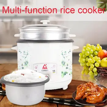 Mini Rice Cooker Electric Cooker Heating Lunch Box Multifunctional Portable Meiyun 220V 1.2L Real Egg Cook Soup
Mini Rice Cooker Electric Cooker Heating Lunch Box Multifunctional Portable Meiyun 220V 1.2L Real Egg Cook Soup