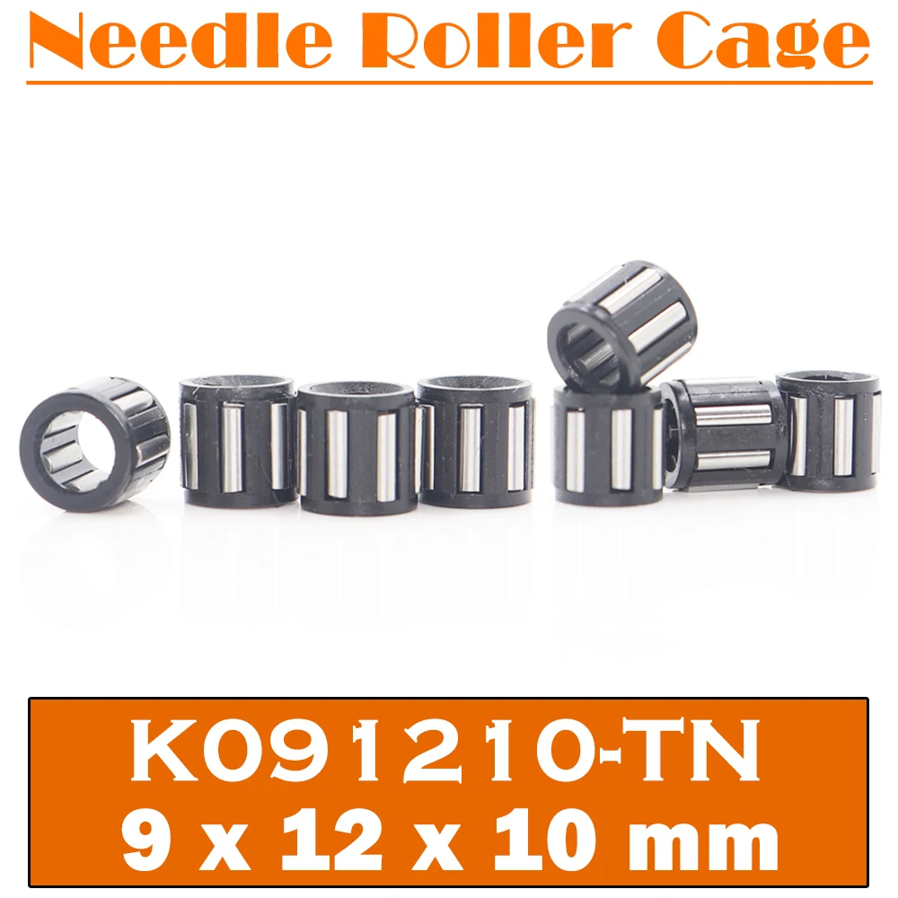 

K091210 TN Bearing 9*12*10 mm ( 8 PCS ) Radial Needle Roller Cage Assemblies K091210TN 39241/9 Bearings K9x12x10TN