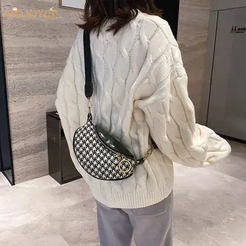 Woolen Splicing Chest Bag Women PU Leather Fanny Money Belt Pouch Autumn Winter Fashion Crossbody Shoulder Pack
Woolen Splicing Chest Bag Women PU Leather Fanny Money Belt Pouch Autumn Winter Fashion Crossbody Shoulder Pack