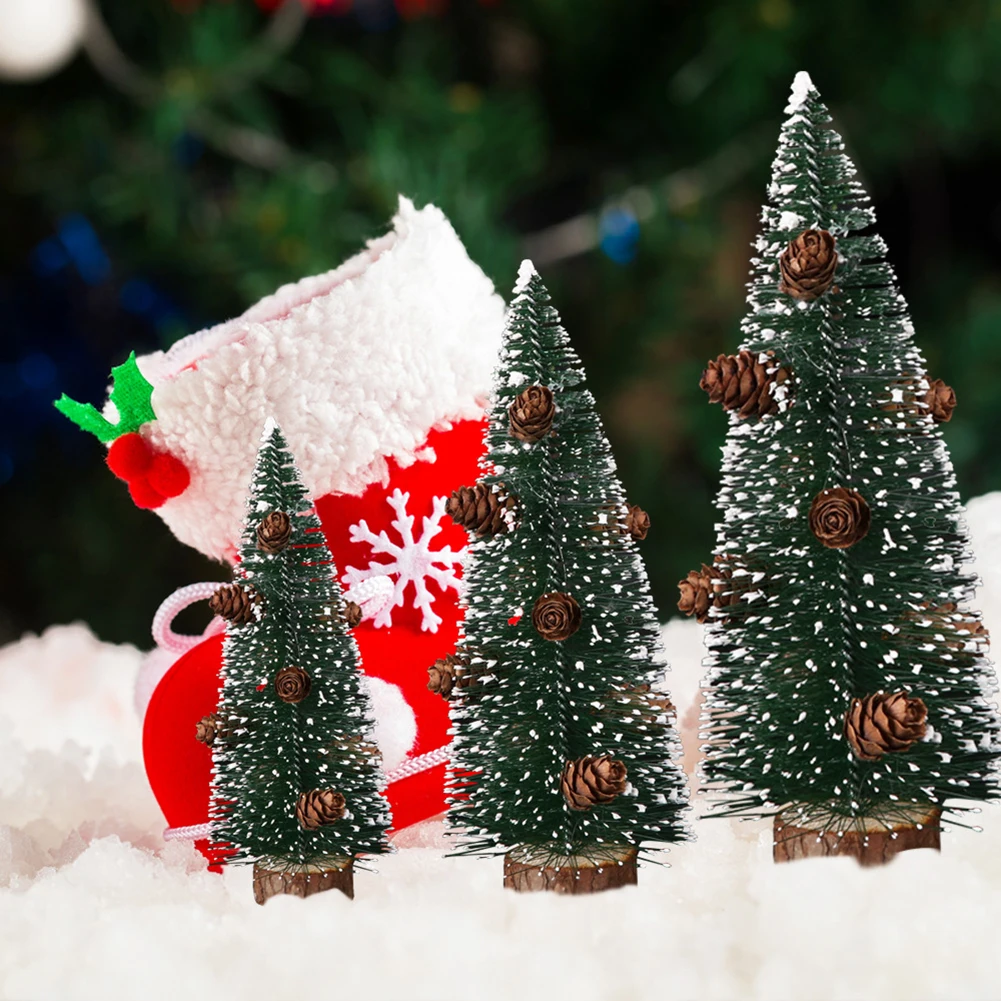 5pcs/set Mini Pine Needle Christmas Tree Home Party Decoration Snow Tree Hoarfrost with Larch Christmas Tree
5pcs/set Mini Pine Needle Christmas Tree Home Party Decoration Snow Tree Hoarfrost with Larch Christmas Tree