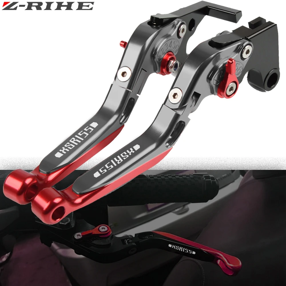Motorcycle Accessories CNC Aluminum adjustable Brake Clutch Levers For YAMAHA XSR155 XSR700 XSR900 ABS XSR 155 700 900 2019 2020
Motorcycle Accessories CNC Aluminum adjustable Brake Clutch Levers For YAMAHA XSR155 XSR700 XSR900 ABS XSR 155 700 900 2019 2020