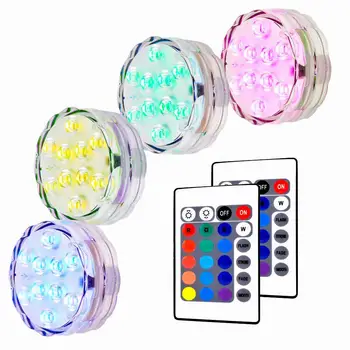 AKDSteel LED Submersible Lights RGB IP67 With Remote Control Floral Decoration for Aquarium Pond Vase Base Party Christmas Lamp 
AKDSteel LED Submersible Lights RGB IP67 With Remote Control Floral Decoration for Aquarium Pond Vase Base Party Christmas Lamp