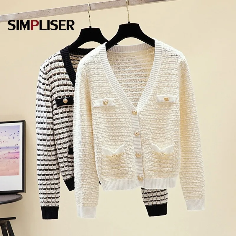 2020 Autumn Cardigans Cashmere Sweater Women Button Up Female Woolen Clothes High Quality Cardigan Vintage Femme Black Beige
2020 Autumn Cardigans Cashmere Sweater Women Button Up Female Woolen Clothes High Quality Cardigan Vintage Femme Black Beige