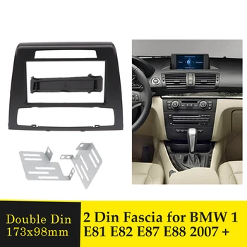 Double Din Car Radio Stereo Dash Mounting Kit for BMW 1 E81 E82 E87 E88 2007-2011 Audio Panel CD DVD Player Facia Adaptor Bezel
Double Din Car Radio Stereo Dash Mounting Kit for BMW 1 E81 E82 E87 E88 2007-2011 Audio Panel CD DVD Player Facia Adaptor Bezel