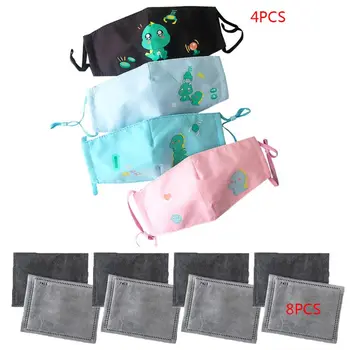 Reusable Kids Cartoon Printing Mouth Mask Repla able PM2.5 Filter Activated Carbon pollution smog Respirator
Reusable Kids Cartoon Printing Mouth Mask Repla able PM2.5 Filter Activated Carbon pollution smog Respirator