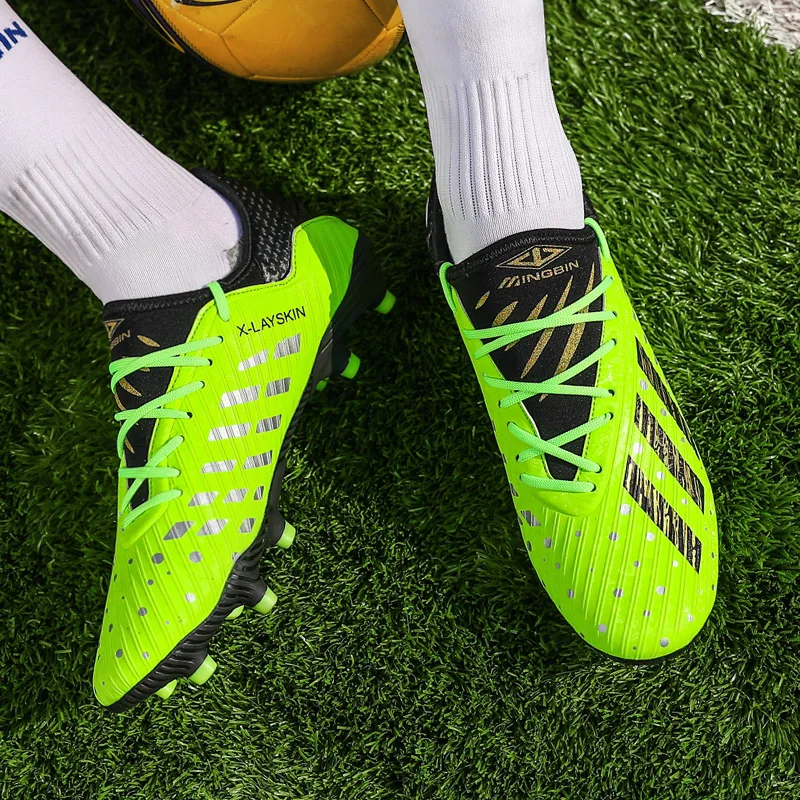 Men's Soccer Cleats Football Shoes H04ef5eb0e9ec42eaa62b58e0e77f3650t.jpg - Men's Soccer Cleats Football Shoes