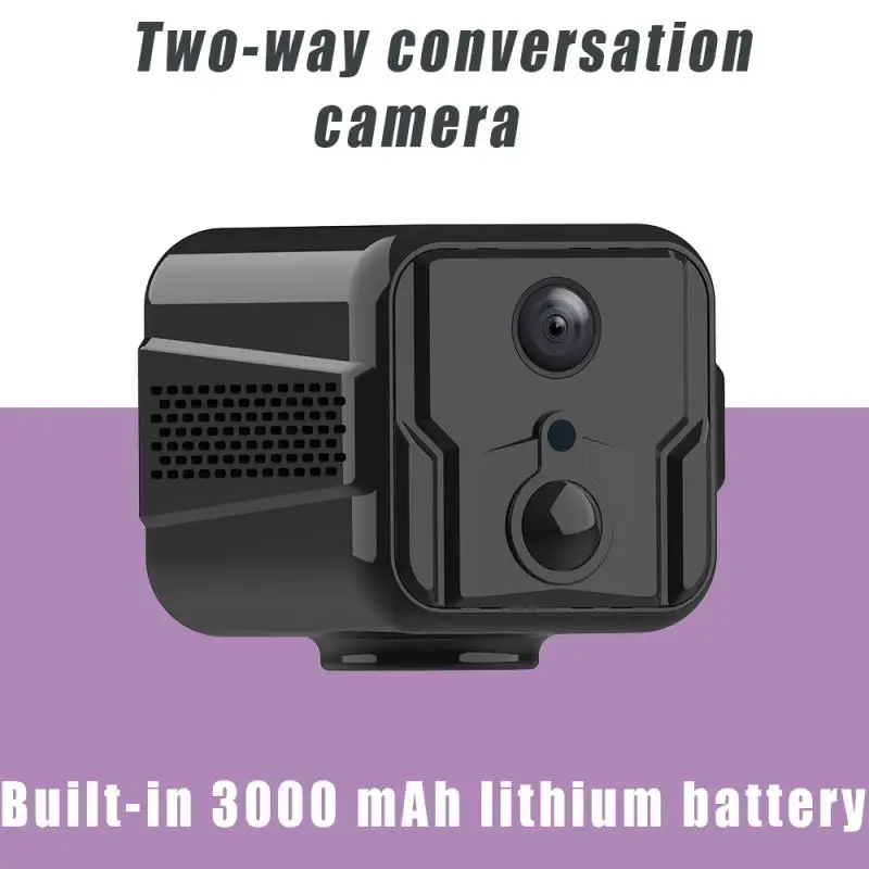 T9 1080P Mini IP WIFI Camera Camcorder Wireless Home Security DVR Night 3D VR Card Voice Calls Camara Monitor | Электроника