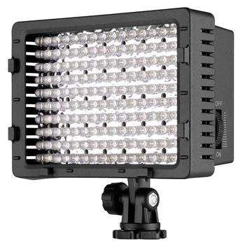 Camcorder Video Light 160 LED Ultra High Power Panel Digital Camera LED Light for Canon Digital SLR Cameras
Camcorder Video Light 160 LED Ultra High Power Panel Digital Camera LED Light for Canon Digital SLR Cameras