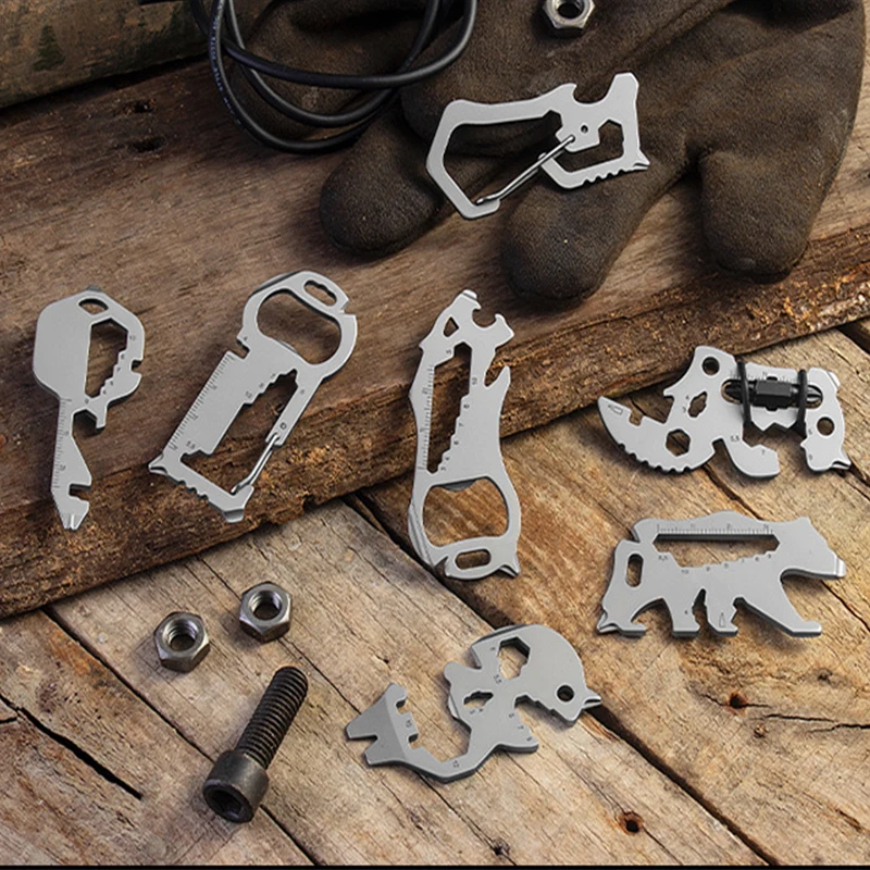 2 Styles Mini Creative Portable EDC Multifunctional Tool Card Waterproof Stainless Steel Forging Outdoor Emergency Tool Card
2 Styles Mini Creative Portable EDC Multifunctional Tool Card Waterproof Stainless Steel Forging Outdoor Emergency Tool Card