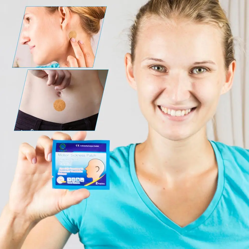 Патчи KONGDY Seasick, 100 мешков = 200 штук, пластыри для укачивания, для круиза, против боли, для облегчения Carsick, с не сонливым
Патчи KONGDY Seasick, 100 мешков = 200 штук, пластыри для укачивания, для круиза, против боли, для облегчения Carsick, с не сонливым