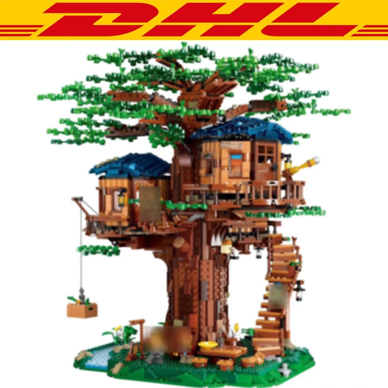 2019 New 3117Pcs magic series Tree House The Biggest Ideas Model Building Kits Blocks Bricks Children Christmas Toys Gift 21318
2019 New 3117Pcs magic series Tree House The Biggest Ideas Model Building Kits Blocks Bricks Children Christmas Toys Gift 21318