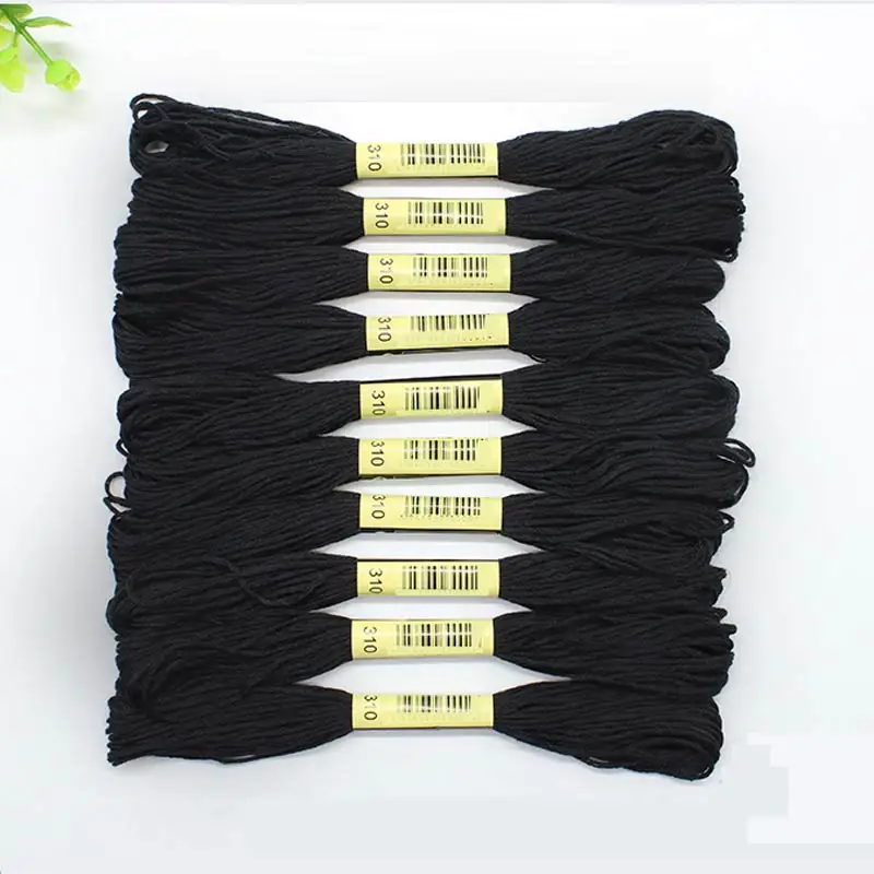 8 meters 50pcs Cross Stitch threads DIY braided wire Floss Skein Embroidery thread Weave bracelets thread--22
8 meters 50pcs Cross Stitch threads DIY braided wire Floss Skein Embroidery thread Weave bracelets thread--22