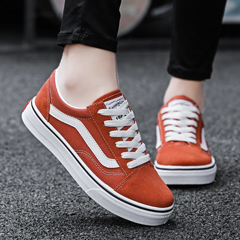 TRILEINO low top mid sk8 CLASSICS MEN'S ginger old skools Vulcanized yellow canvas shoes with fur Skateboarding shoes sneakers
TRILEINO low top mid sk8 CLASSICS MEN'S ginger old skools Vulcanized yellow canvas shoes with fur Skateboarding shoes sneakers