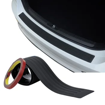 New 90*8cm Car Trunk Door Sill Plate Protector Rear Bumper Guard Protector Rubber Pad Trim Anti-Scratch Cover Strip Accessories
New 90*8cm Car Trunk Door Sill Plate Protector Rear Bumper Guard Protector Rubber Pad Trim Anti-Scratch Cover Strip Accessories