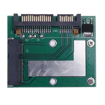 Mini Msata Ssd To 2.5 Inch Sata3 6.0 Gps Adapter Converter Card Pcie Module Board
Mini Msata Ssd To 2.5 Inch Sata3 6.0 Gps Adapter Converter Card Pcie Module Board