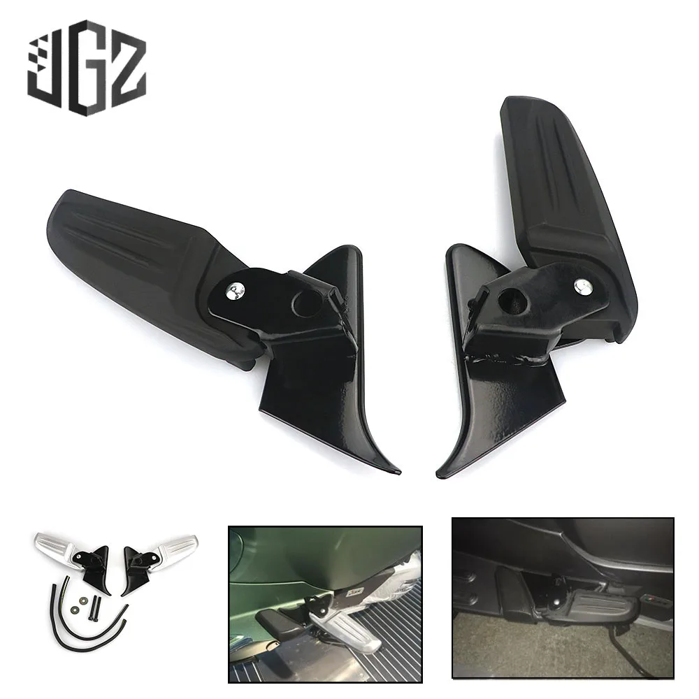 Motorcycle Aluminum Rear Passenger Foot Steps Foldable Pedals Foot Rests Mats Footpads for Vespa Primavera Sprint 150 2017 2018
Motorcycle Aluminum Rear Passenger Foot Steps Foldable Pedals Foot Rests Mats Footpads for Vespa Primavera Sprint 150 2017 2018