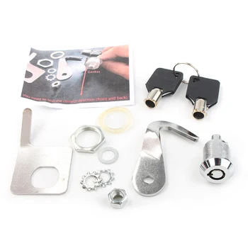 Motorcycle Tour-Pak Pack Lock Key Replacement For Harley Davidson Touring 1993-2013 FLTRU FLHTC FLHTCU FLHTK FLTC FLTCU
Motorcycle Tour-Pak Pack Lock Key Replacement For Harley Davidson Touring 1993-2013 FLTRU FLHTC FLHTCU FLHTK FLTC FLTCU