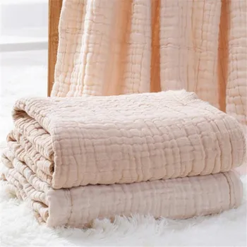 Muslin Swaddle Baby Blankets Swaddling 100% Cotton Swaddle Wrap for Newborn Babies 6 Layer Bath Towel Blanket Baby Bedding
Muslin Swaddle Baby Blankets Swaddling 100% Cotton Swaddle Wrap for Newborn Babies 6 Layer Bath Towel Blanket Baby Bedding