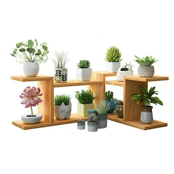 Wooden Plant Stand 4 Tier Vertical Shelf Flower Display Rack Flower Pot Holder for Garden Patio Balcony Bedroom Office
Wooden Plant Stand 4 Tier Vertical Shelf Flower Display Rack Flower Pot Holder for Garden Patio Balcony Bedroom Office