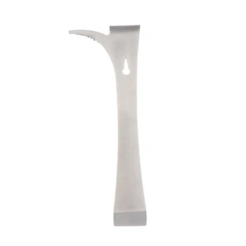 Multifunction Bee Tools Stainless Steel Thumb Type Bee Honey Knife Bee Hive Scraper Beekeeping Bee Scraper Cut
Multifunction Bee Tools Stainless Steel Thumb Type Bee Honey Knife Bee Hive Scraper Beekeeping Bee Scraper Cut