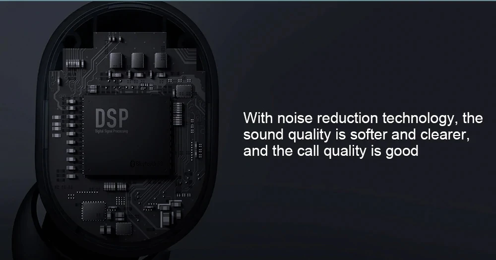 Xiaomi Redmi Airdots TWS bluetooth 5.0 Earphone DSP Noise Cancelling Auto Pairing Bilateral Call Stereo Headphones