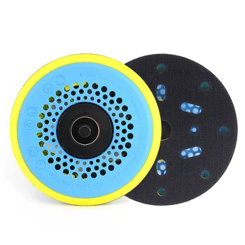 6 Inch Random Orbital Sanding Pad Backup Disc With 5/16"*24 Thread For Dual Action Car Polisher Power Tool Accessories Polishing
6 Inch Random Orbital Sanding Pad Backup Disc With 5/16"*24 Thread For Dual Action Car Polisher Power Tool Accessories Polishing