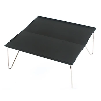 Portable Outdoor Camping Foldable Table Mini Aluminium Alloy Ultra Light Folding Desk Hiking Riding Camping BBQ Table Computer
Portable Outdoor Camping Foldable Table Mini Aluminium Alloy Ultra Light Folding Desk Hiking Riding Camping BBQ Table Computer