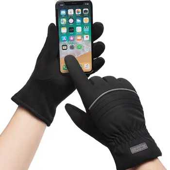 Winter Men Sports Plus Plush Thick Warm Cashmere Cycling Riding Mittens Elastic Imitation Leather Touch Screen Driving Glove C65
Winter Men Sports Plus Plush Thick Warm Cashmere Cycling Riding Mittens Elastic Imitation Leather Touch Screen Driving Glove C65