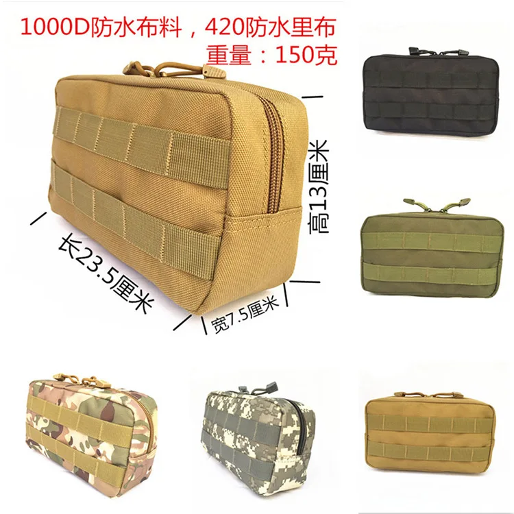 Outdoor Multi-functional Tactical Commuter Bag EDC Multi-functional Tactical Clutch Bag Tactical Backpack Accessories Pannier Ba
Outdoor Multi-functional Tactical Commuter Bag EDC Multi-functional Tactical Clutch Bag Tactical Backpack Accessories Pannier Ba
