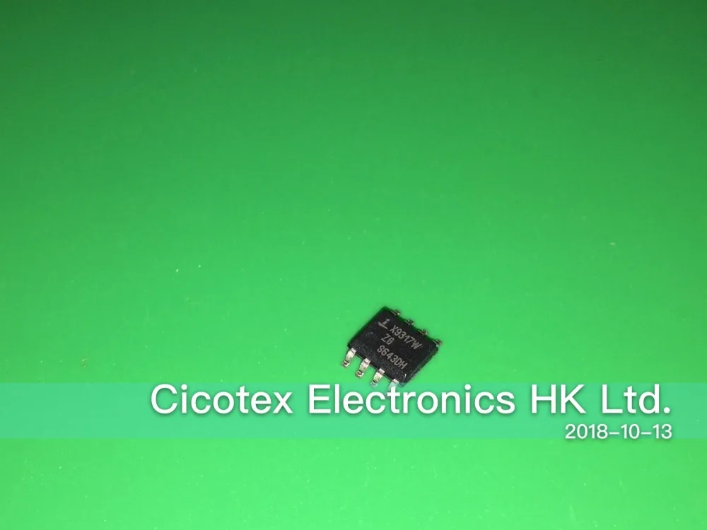 3 шт./лот X9317WS8ZT1 8-SOIC X9317WS8Z X9317W ZG X9317WZG IC XDCP SGL 100TAP 10 K 8-SOIC
3 шт./лот X9317WS8ZT1 8-SOIC X9317WS8Z X9317W ZG X9317WZG IC XDCP SGL 100TAP 10 K 8-SOIC