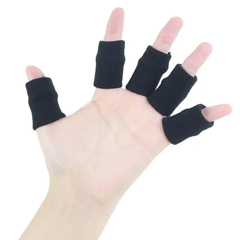 Durable Finger Sleeves Nylon-latex Filament Comfortable Outdoor Sports Finger Joint Guard Protector Sleeve Finger Wrap Bands
Durable Finger Sleeves Nylon-latex Filament Comfortable Outdoor Sports Finger Joint Guard Protector Sleeve Finger Wrap Bands