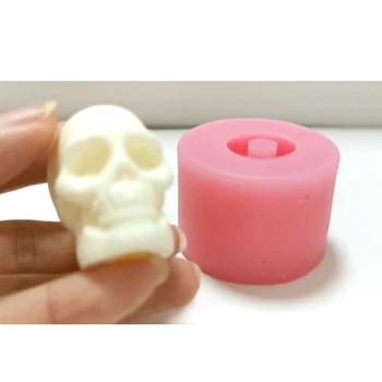 3D Human Skull Shape Silicone Straw Topper Mold Skull Sucker Straw Decor Mold 16#
3D Human Skull Shape Silicone Straw Topper Mold Skull Sucker Straw Decor Mold 16#