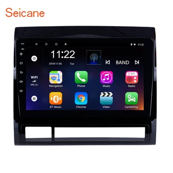 Seicane Android 10.0 GPS Navigation 9 inch Car Stereo radio for 2005-2013 TOYOTA TACOMA/HILUX (America Version) left hand drive
Seicane Android 10.0 GPS Navigation 9 inch Car Stereo radio for 2005-2013 TOYOTA TACOMA/HILUX (America Version) left hand drive
