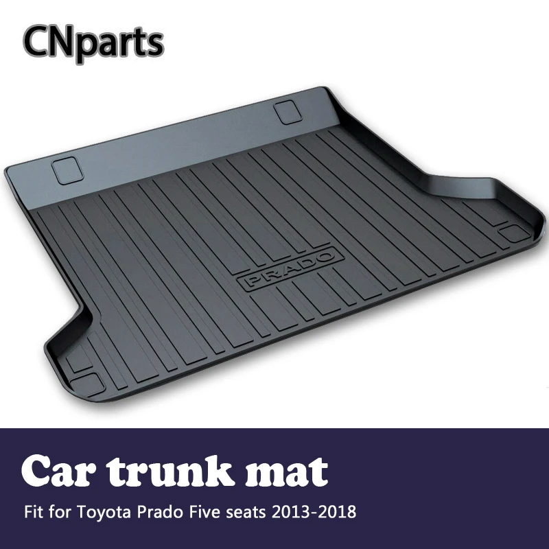 Auto Car Cargo Liner rear trunk mat For Toyota Prado 5 Seats 2013 2014 2015 2016 2017 2018 Boot Anti-slip mat Accessories
Auto Car Cargo Liner rear trunk mat For Toyota Prado 5 Seats 2013 2014 2015 2016 2017 2018 Boot Anti-slip mat Accessories