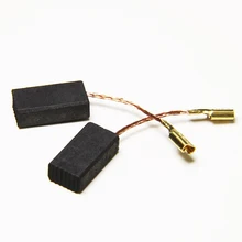 20Pcs Carbon Brushes Motor Carbons 5x10x15mm New Electric Hammer Parts Power Tool Accessories For Bosch 125 Motor Angle Grinder
20Pcs Carbon Brushes Motor Carbons 5x10x15mm New Electric Hammer Parts Power Tool Accessories For Bosch 125 Motor Angle Grinder