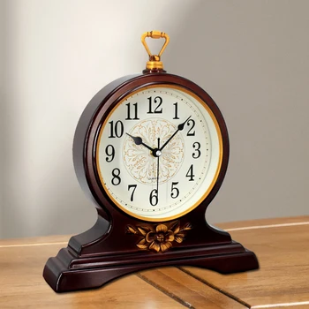 Bedroom Living Room Fashion Clock Simple Silent Small Old Desktop Clock Antique Office Retro Decor Horloge Desk Clock BY50DC
Bedroom Living Room Fashion Clock Simple Silent Small Old Desktop Clock Antique Office Retro Decor Horloge Desk Clock BY50DC