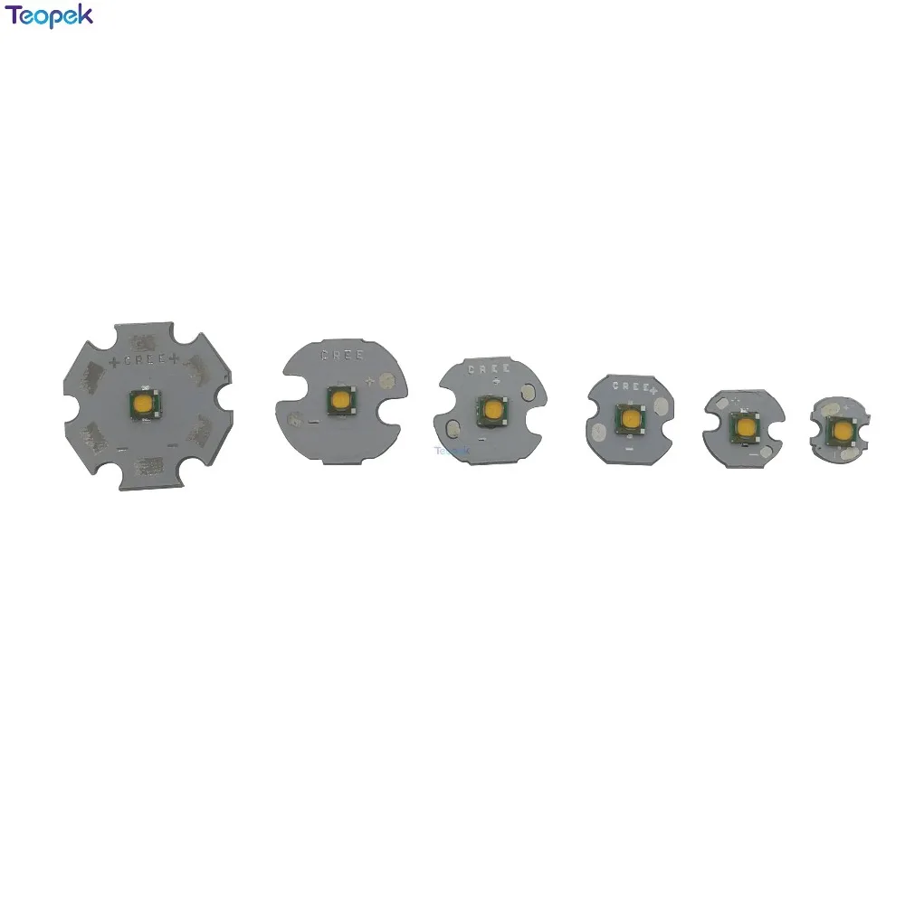10PCS Cree XPG LED Emitter Beads Cool White Warm White Neutral White XP-G 5W 8/12/14/16/20mm PCB for Flashlight/spotlight/Bulb
10PCS Cree XPG LED Emitter Beads Cool White Warm White Neutral White XP-G 5W 8/12/14/16/20mm PCB for Flashlight/spotlight/Bulb