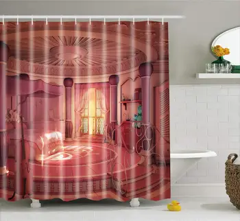 Modern 3D Printed Shower Curtain Cartoon Wonderland Lodge Polyester Fabric Bath Curtain for Bathroom Curtain Decoration Shower 
Modern 3D Printed Shower Curtain Cartoon Wonderland Lodge Polyester Fabric Bath Curtain for Bathroom Curtain Decoration Shower