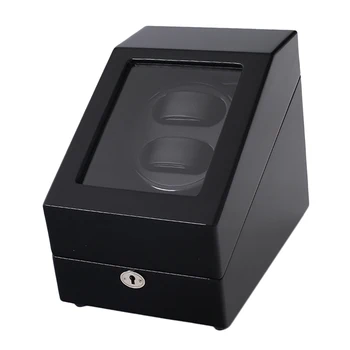 Automatic Watch Winder PU Leather Rotating Dual Watches Storage Display Case Box
Automatic Watch Winder PU Leather Rotating Dual Watches Storage Display Case Box