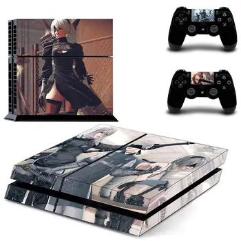 NieR Automata Full Cover Faceplates PS4 Skin Sticker Decal For PlayStation 4 Console & Controllers PS4 Skin Sticker Vinyl
NieR Automata Full Cover Faceplates PS4 Skin Sticker Decal For PlayStation 4 Console & Controllers PS4 Skin Sticker Vinyl