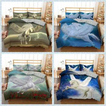 ZEIMON Comforter 3d Printed Fly Horse Bedspread Cartoon Animal Home Textiles Duvet Cover Sets Microfiber Bedclothes 
ZEIMON Comforter 3d Printed Fly Horse Bedspread Cartoon Animal Home Textiles Duvet Cover Sets Microfiber Bedclothes